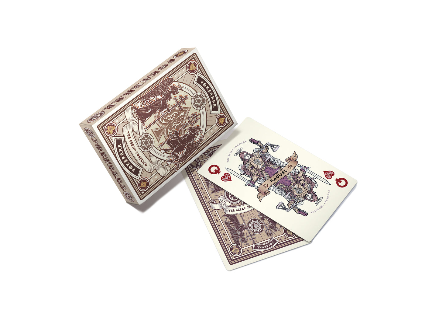 The Great Conflict Playing Cards