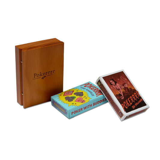 1st Card Deck Collection - Pokerrrr Store