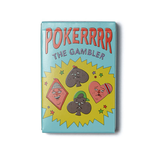 The Gambler Playing Cards - Pokerrrr Store