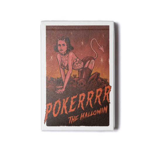 The HalloWin Playing Cards - Pokerrrr Store
