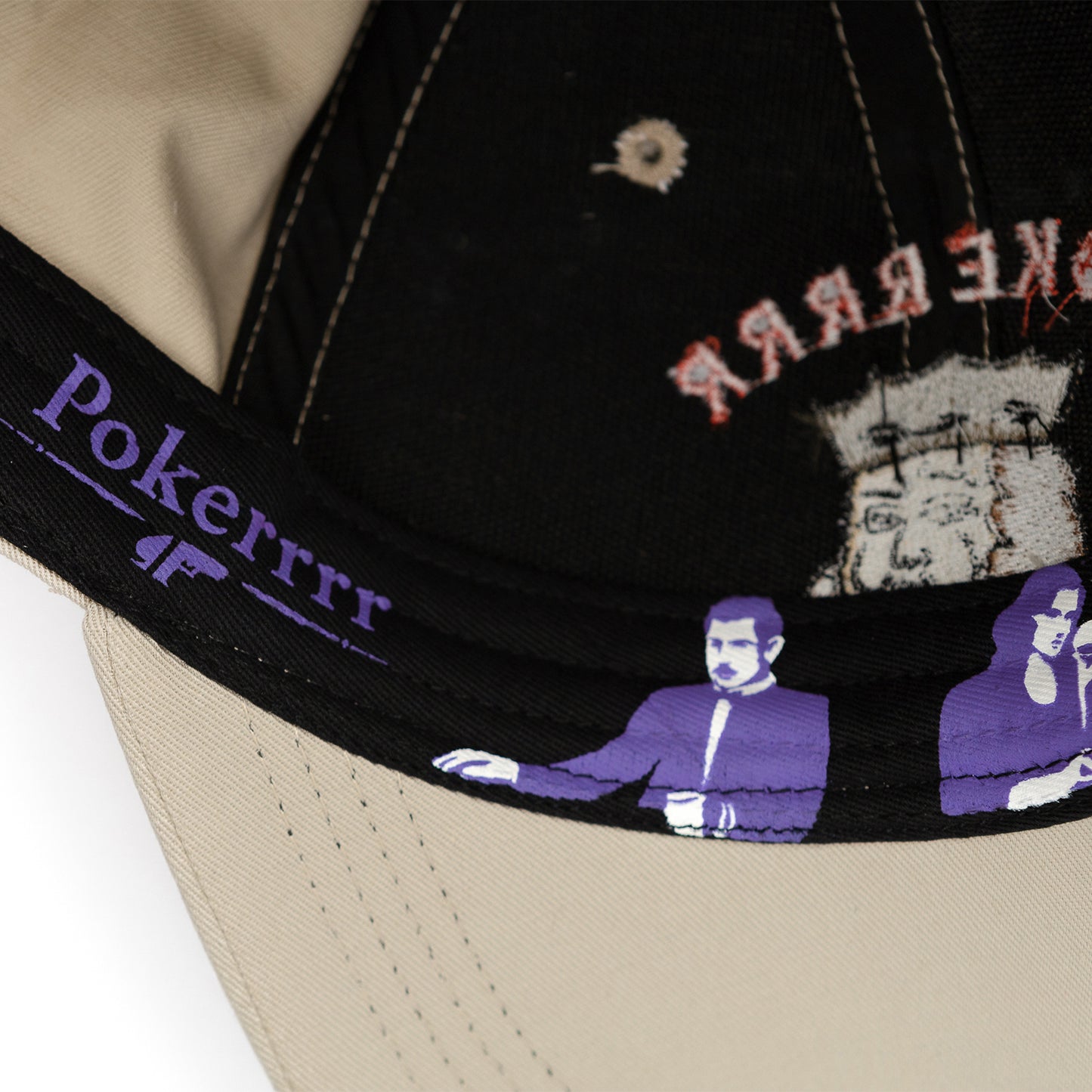 Like a king baseball cap - Pokerrrr Store