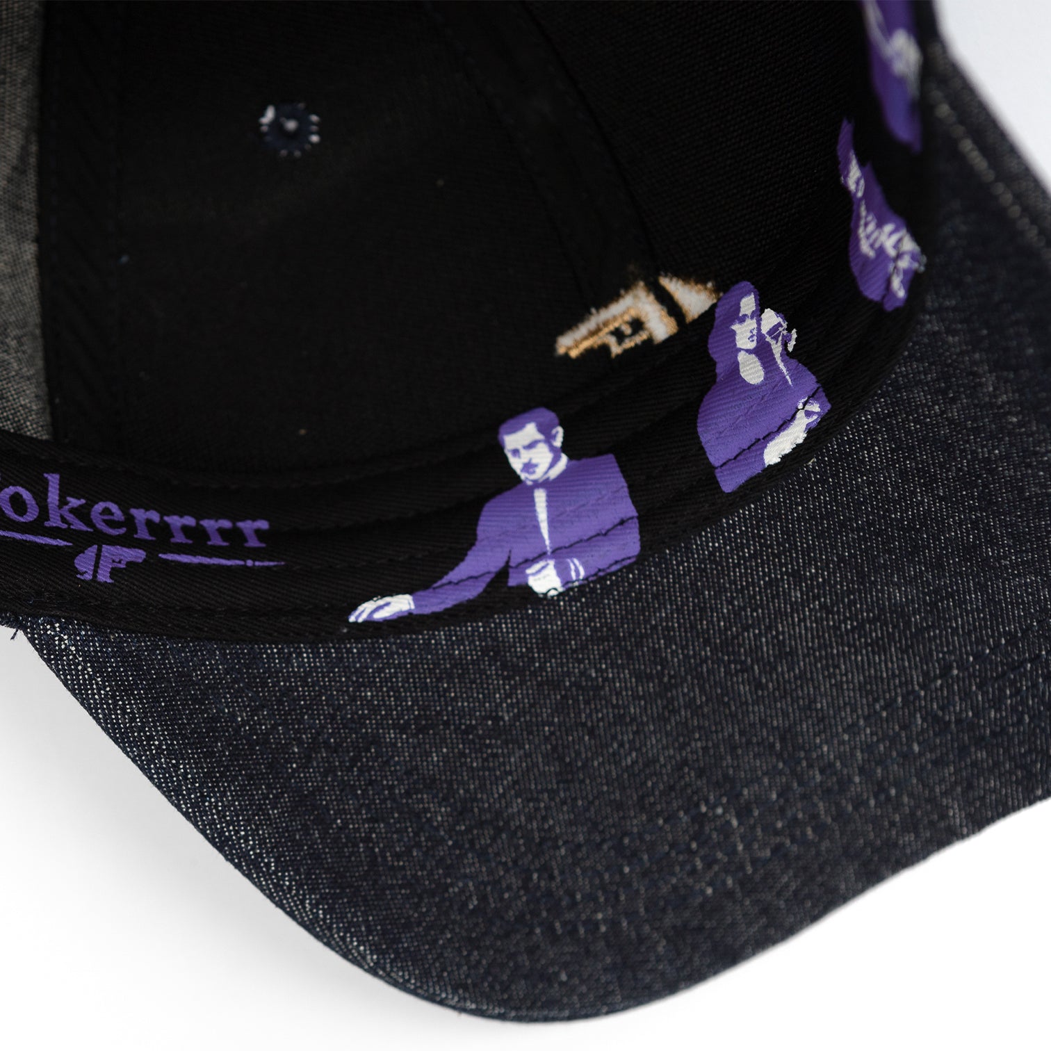 Pokerrrr Logo Baseball Cap - Pokerrrr Store