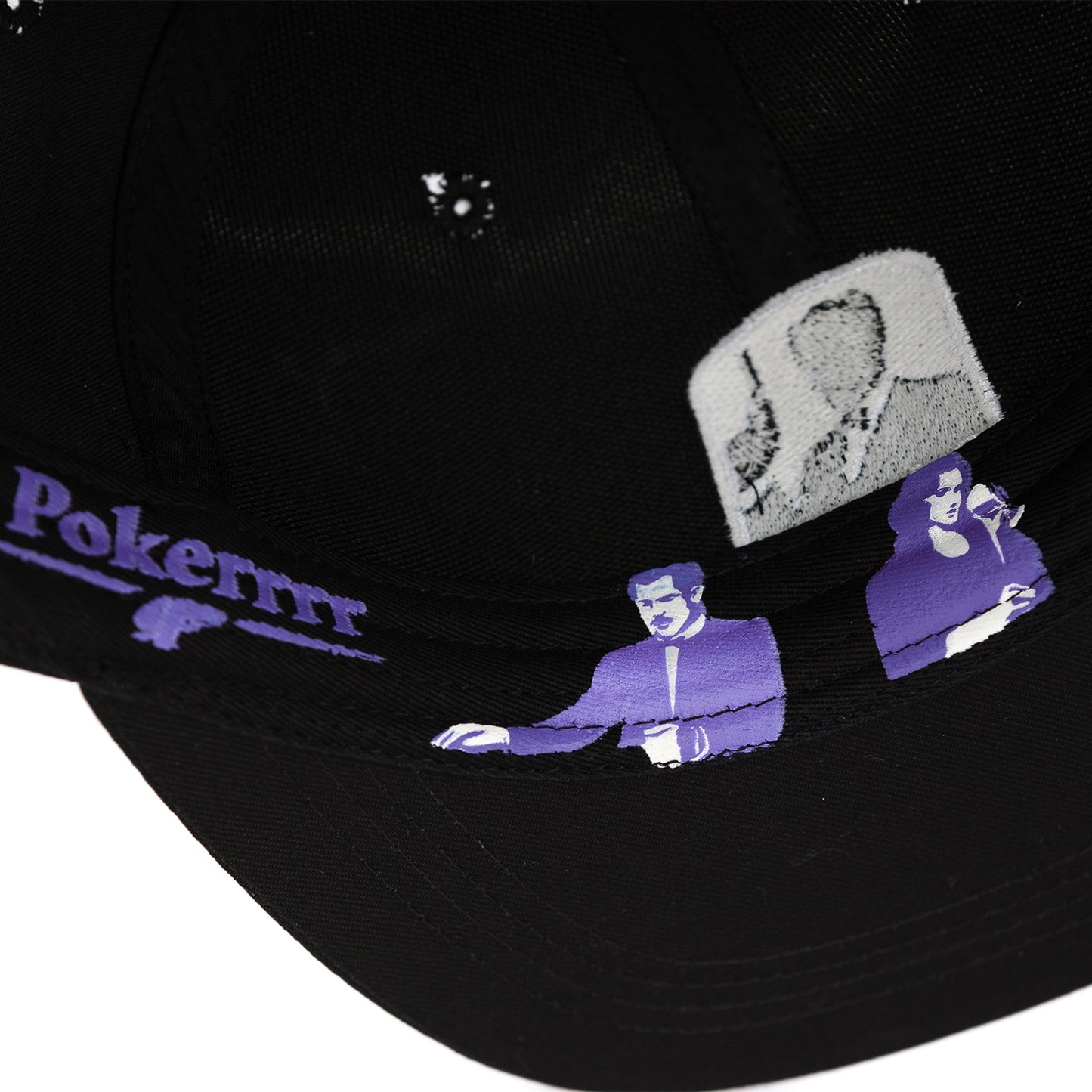 The Agent Snapback - Pokerrrr Store