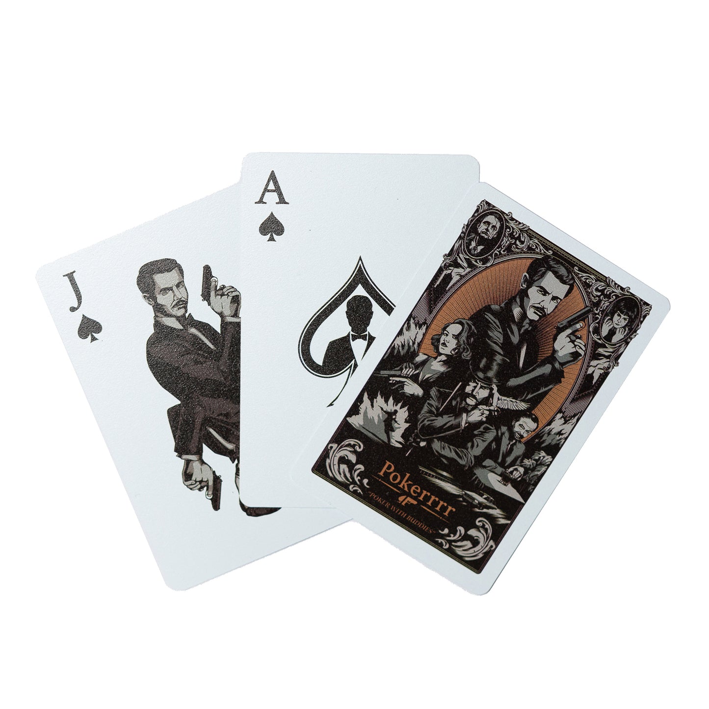 Classic Playing Cards - Pokerrrr Store