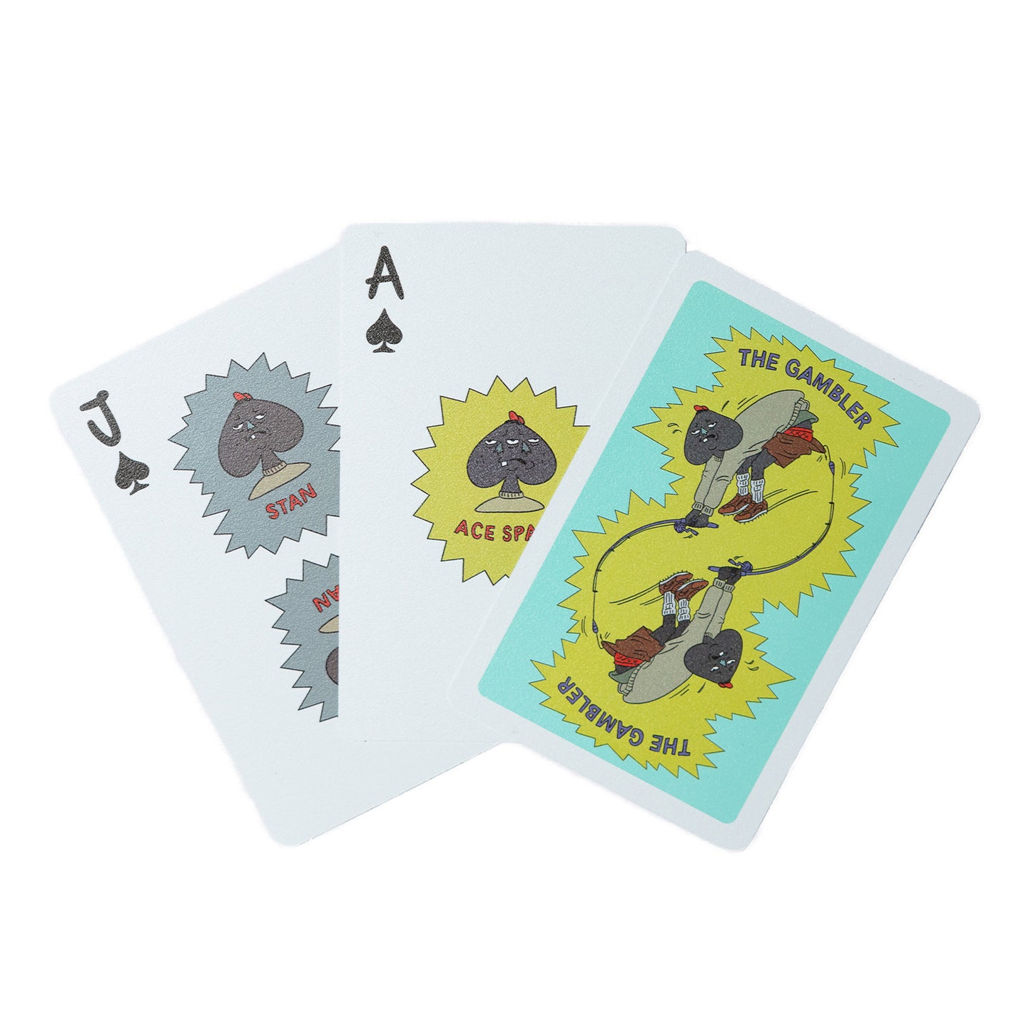 The Gambler Playing Cards - Pokerrrr Store