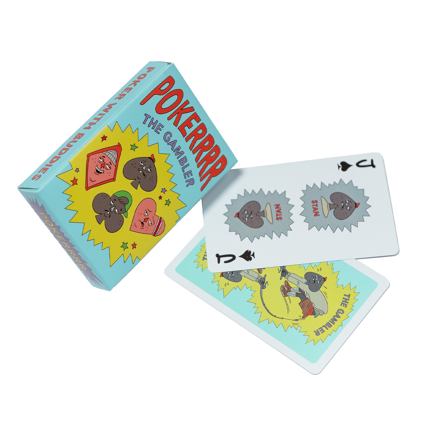 The Gambler Playing Cards - Pokerrrr Store