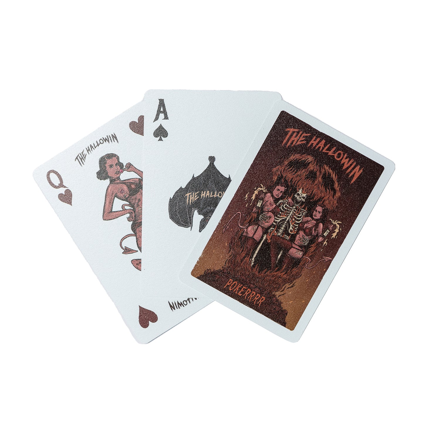 The HalloWin Playing Cards - Pokerrrr Store